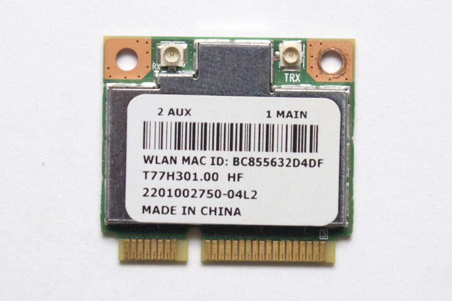 Wi-Fi модуль Atheros AR5B125 0C001-00051300 802.11B
