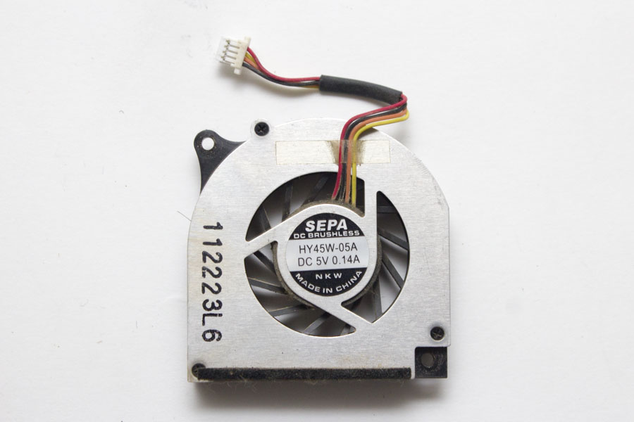 Вентилятор для DNS P116 HY45W-05A DC 5V 0.14A 112223L6