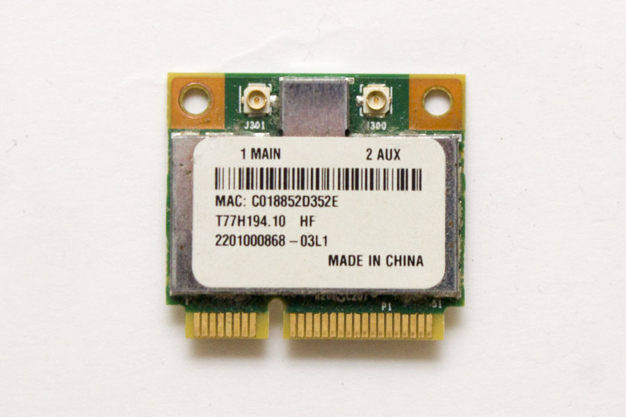 Wi-Fi модуль Broadcom  T77H194.10 HF BCM94313HMG2L для Packard Bell Dot S