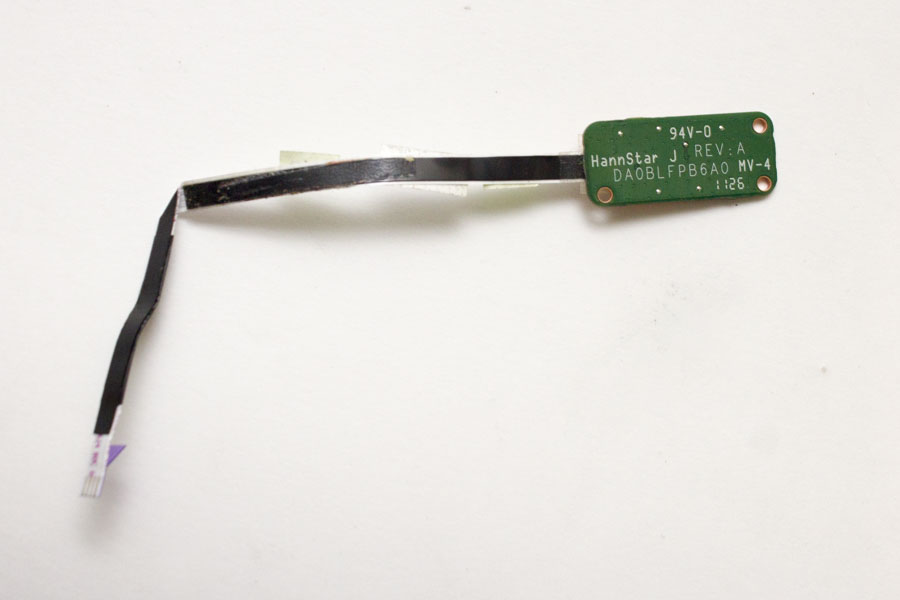 Плата включения для Toshiba L750 3PBL7PB0020