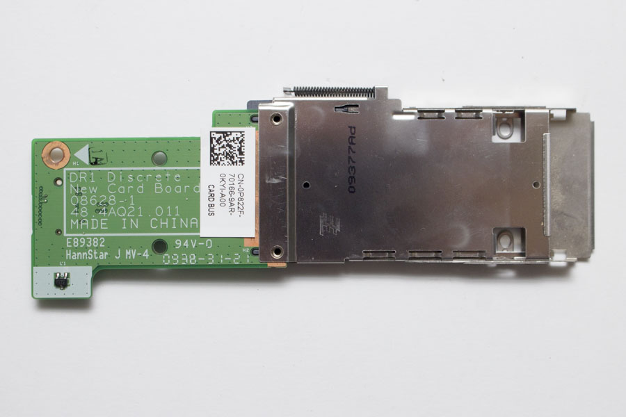 Плата CardReader для DELL 1545 CN-0P822F 48.4AQ21.011
