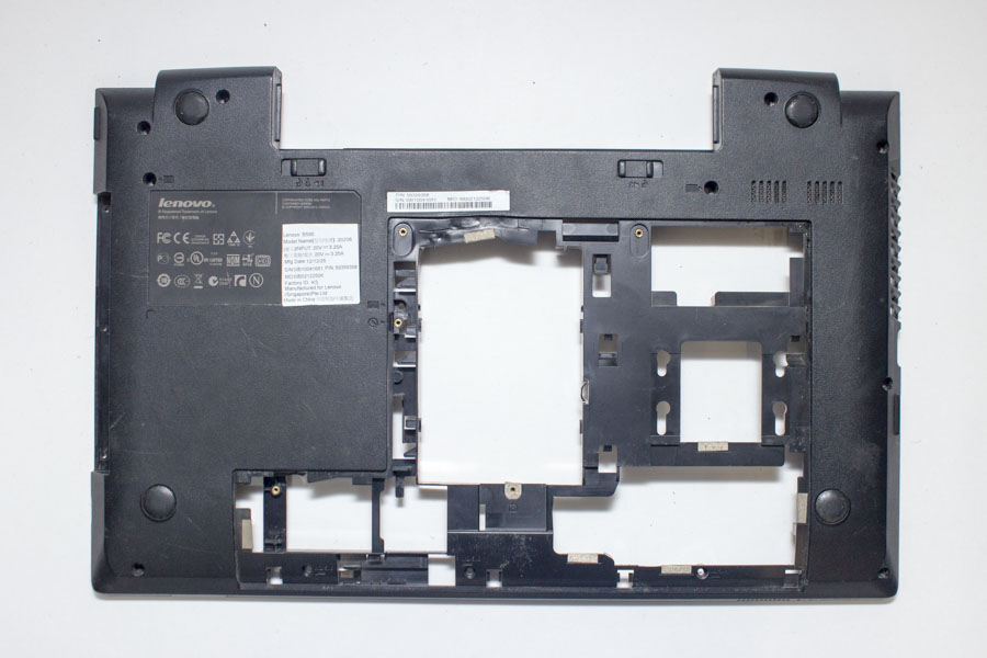 Нижняя часть корпуса (поддон) для Lenovo B590 60.4XB02.001 11S90201907