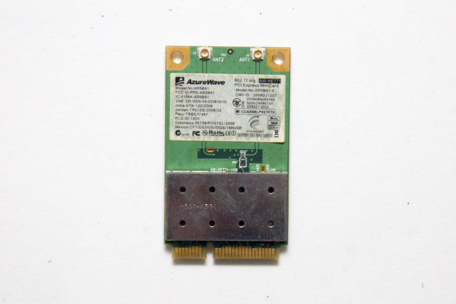 Wi-Fi модуль Atheros AR5B91 AW-NE711 для Asus X61