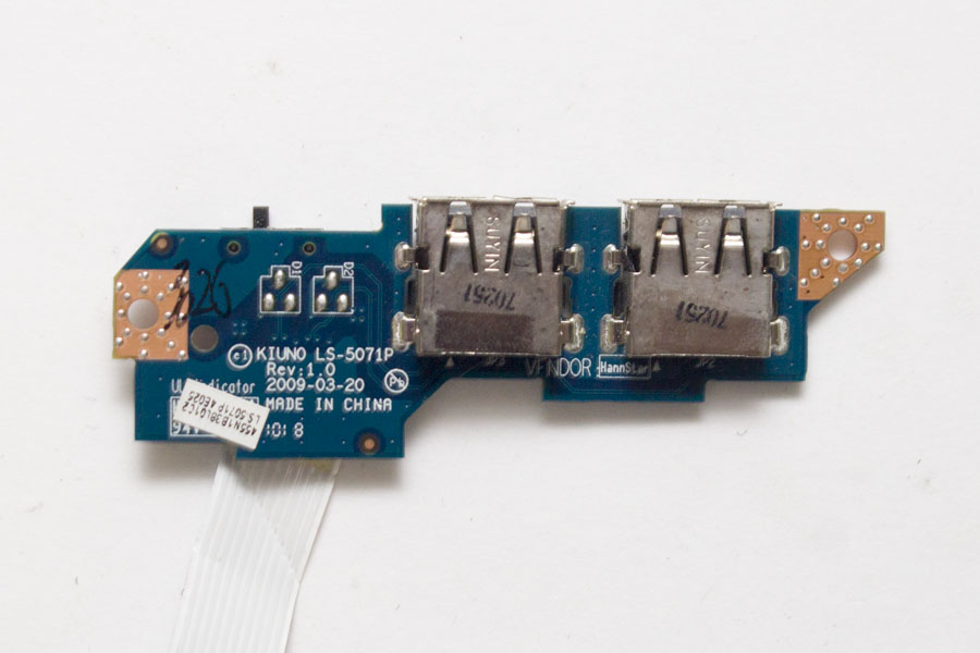 USB плата для Lenovo S10-2 LS-5071P