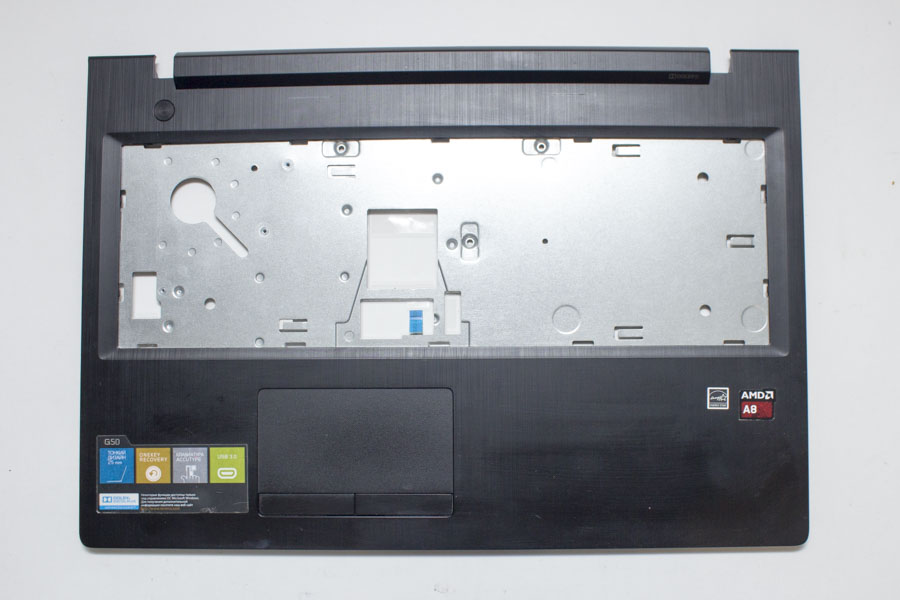 Верхняя часть корпуса (топкейс) для Lenovo G50-45  AP0TH000400, FA0TH000A00