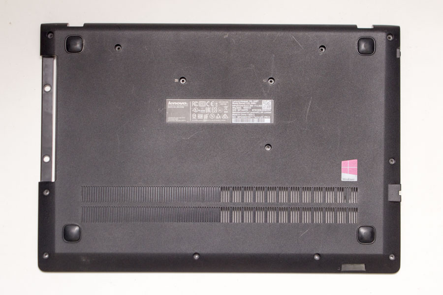 Нижняя часть корпуса (поддон) для Lenovo Ideapad 100-15 AP1ER000400