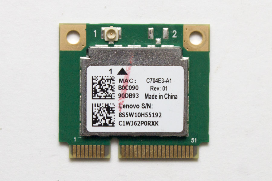 Wi-Fi модуль Wireless C704E3-A1 для Lenovo Ideapad 100-15