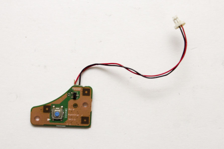 Плата включения для Toshiba L855 V000270770