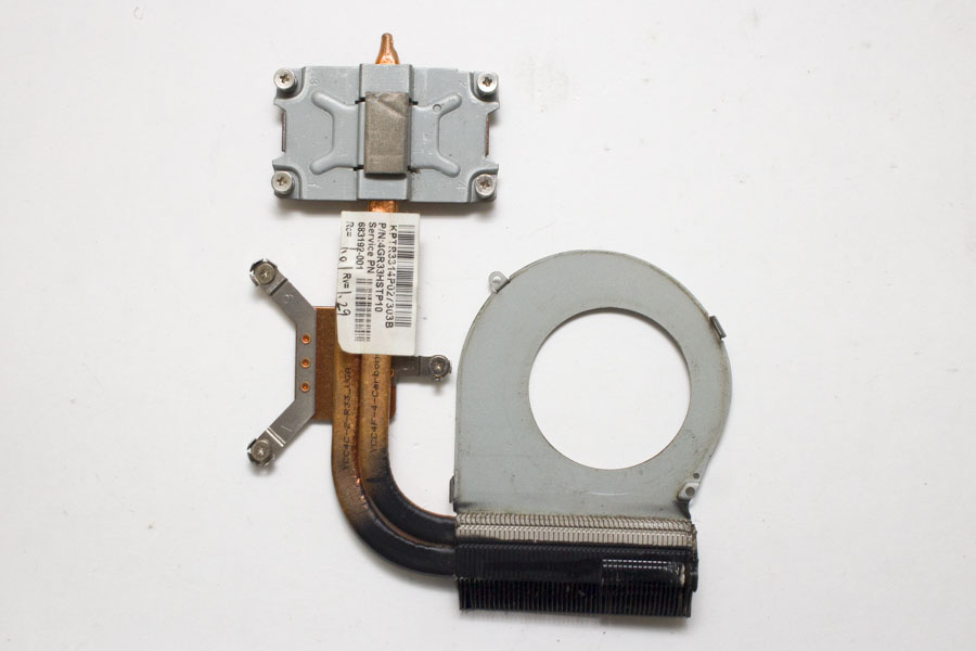 Радиатор для HP G6-2000 4GR33HSTP10 683192-001