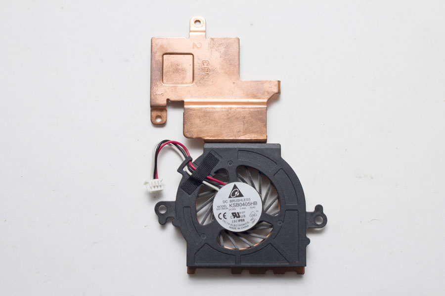 Вентилятор с радиатором для Samsung N150 KSB0405HB 1313FER BA81-08423A BA62-004 0512A