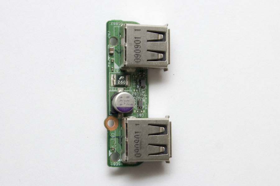 USB плата для MSI U210 MS-1241B