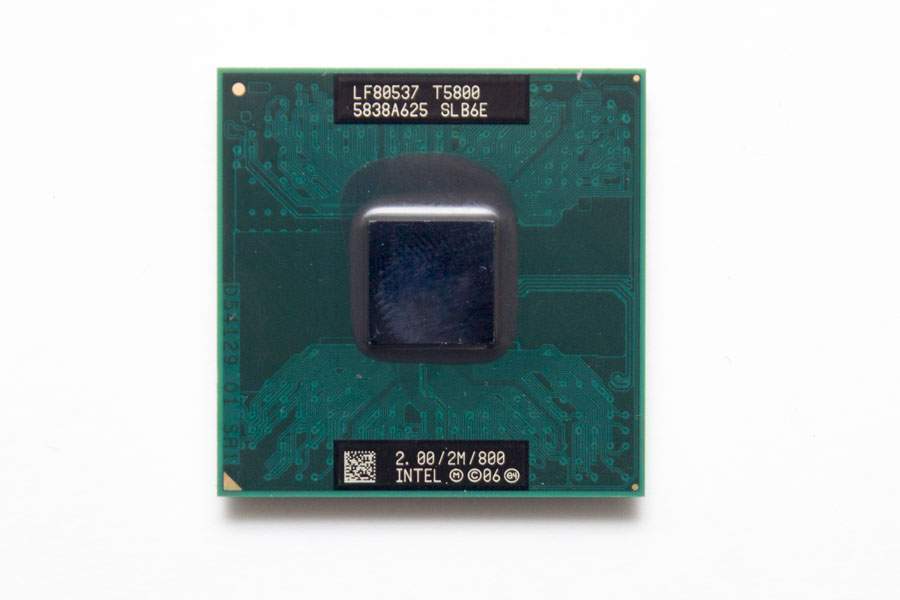 Процессор SLB6E Intel Core 2 Duo T5800 2.00 GHz