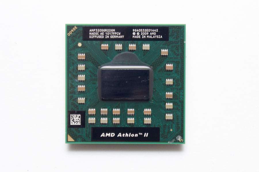 Процессор AMP340SGR22GM AMD Athlon II Dual-Core Mobile P340 2.2GHz