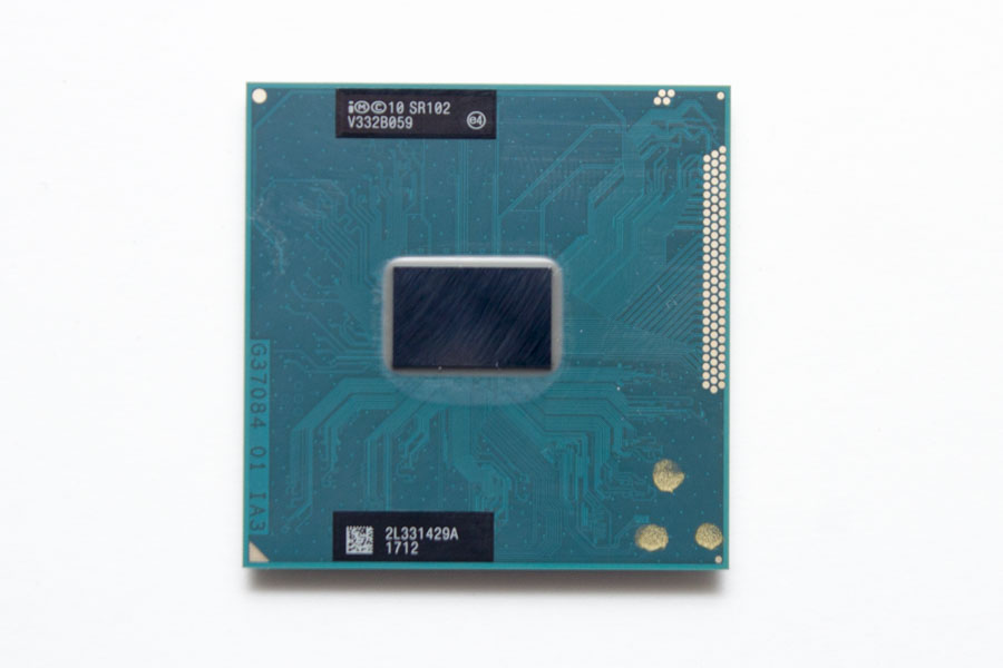 Процессор SR102 Intel Celeron 1000M 1.80 GHz