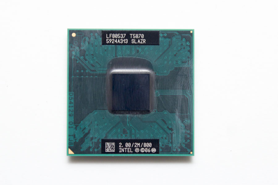Процессор SLAZR Intel Core 2 Duo Mobile T5870 2.0GHz