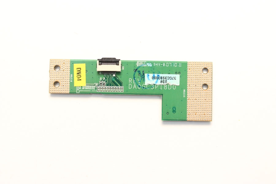 Плата с кнопками для Lenovo ThinkPad SL510 DA0GC3PI8D0