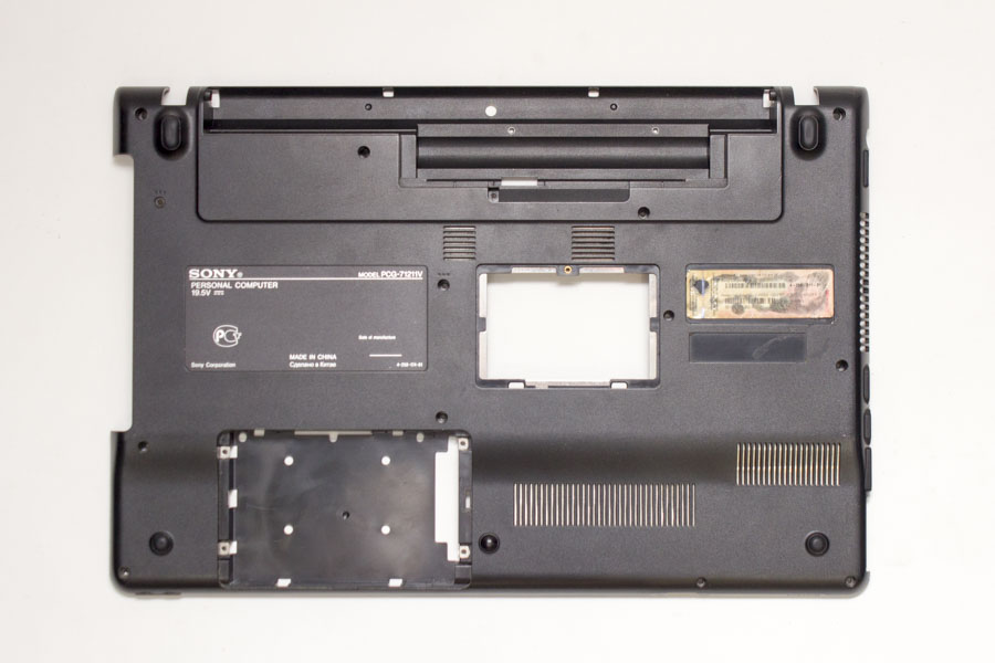 Нижняя часть корпуса (поддон) для Sony VAIO VPCEB 012-002A-3023