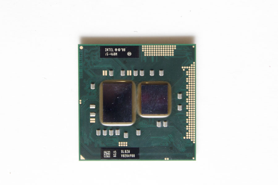 Процессор SLBZW Intel Core i5-460M 2.53 GHz