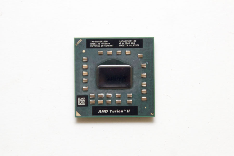 Процессор TMP540SGR23GM AMD Turion II P540 2.4GHz