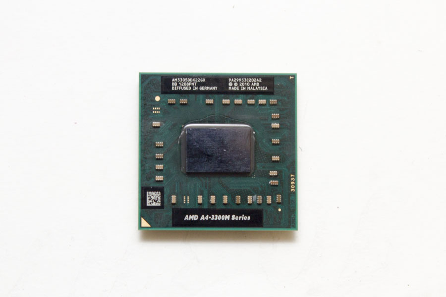 Процессор AM3305DDX22GX AMD A4-3300M Dual-Core 1.9 GHz
