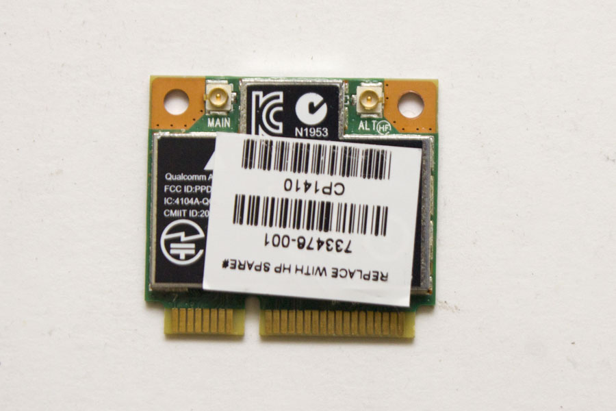 Wi-Fi модуль Wireless WCBN612AH-H2 733268-001 733476-001 для HP Pavilion 15-d