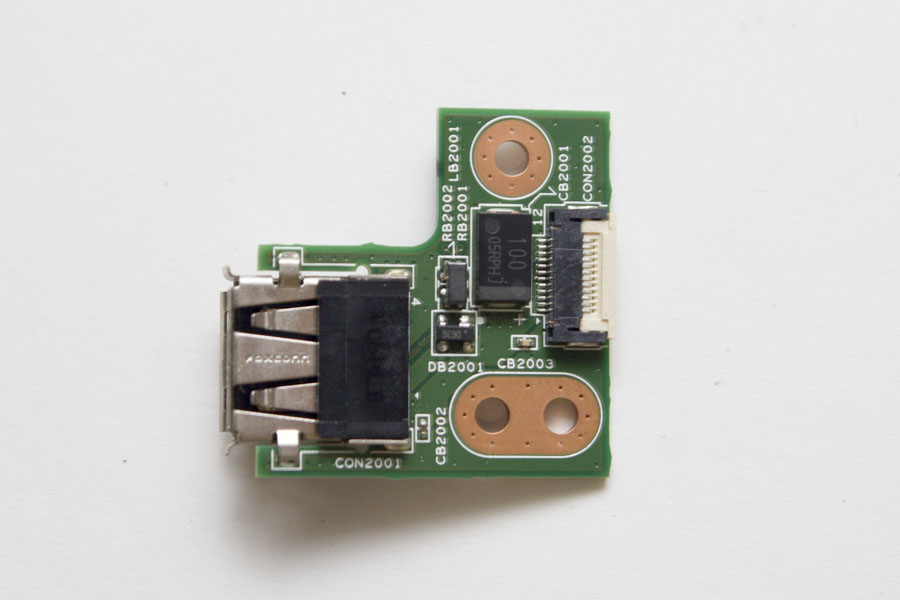 Плата USB для HP G62 01013JS00