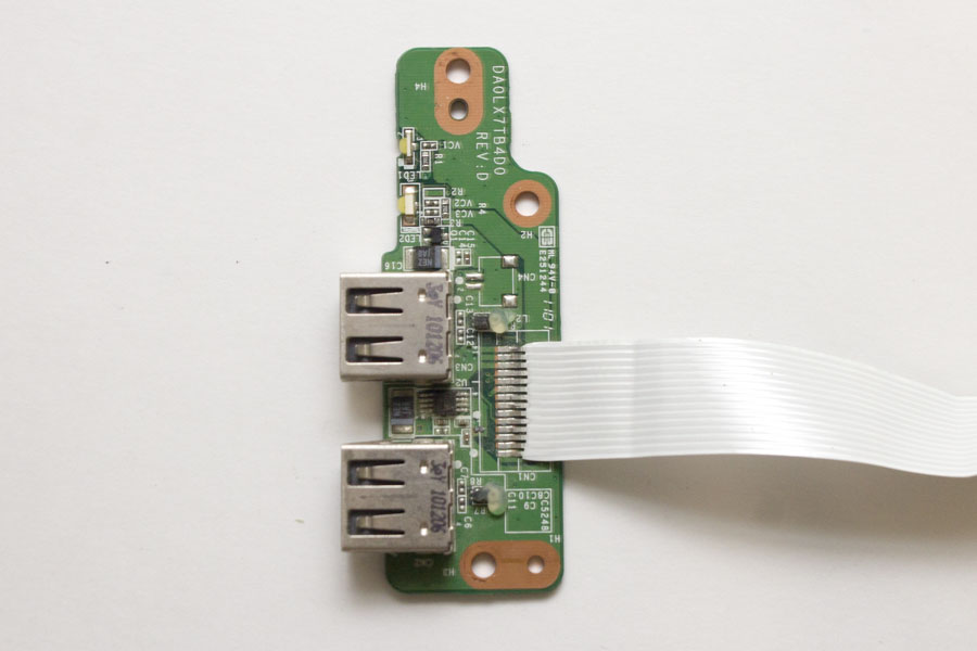 Usb плата для HP DV7-4000 DA0LX7TB4D0