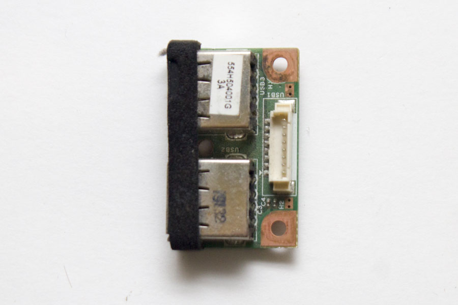 Плата USB для HP CQ60 48.4H504.031