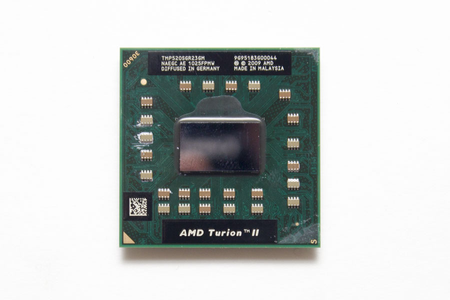 Процессор TMP520SGR23GM AMD Turion II Dual-Core Mobile P520 2.3GHz