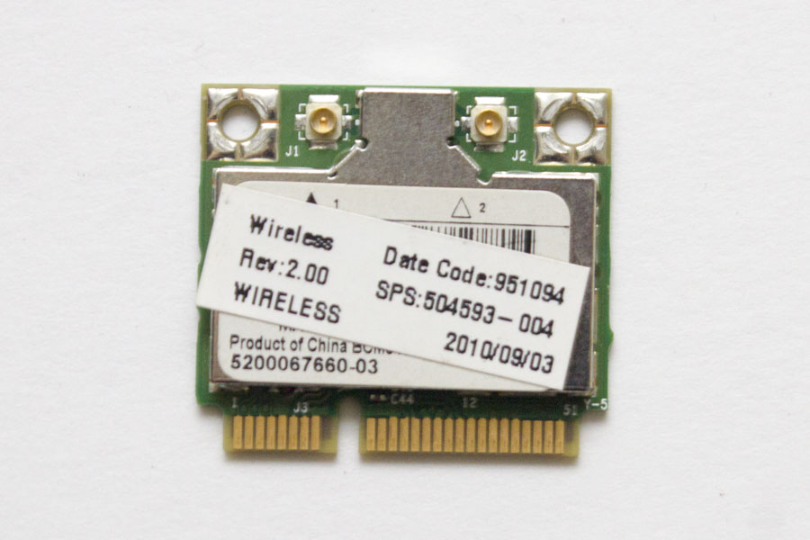Wi-Fi модуль  Broadcom BCM94312HMG 504593-004 4324A-BRCM1030 для HP 625