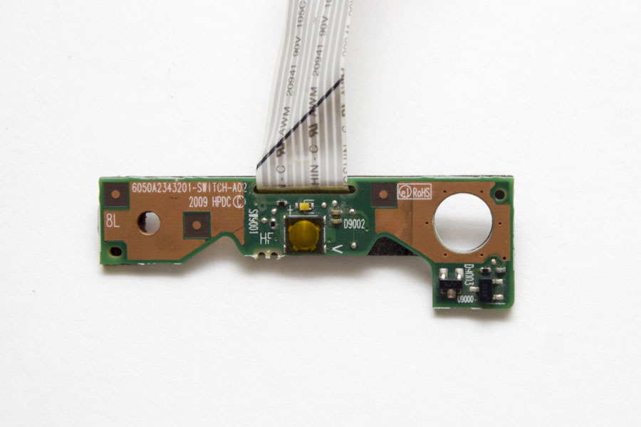 Плата включения для HP 625 6050A2343201