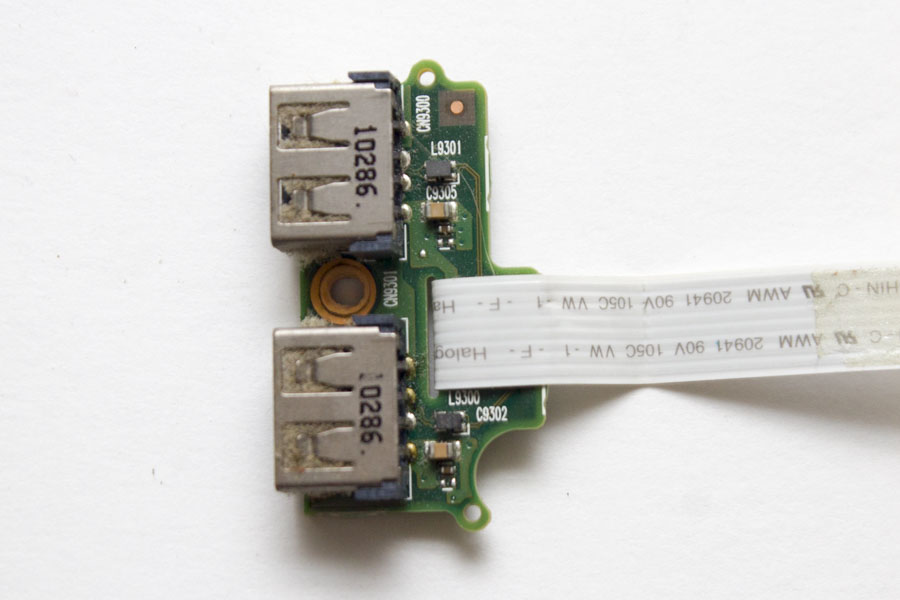 USB плата  для HP 625 6050A2343101