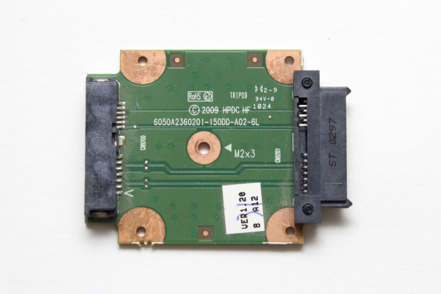 Плата SATA ODD для HP 625 6050A2360501 6050A2360201