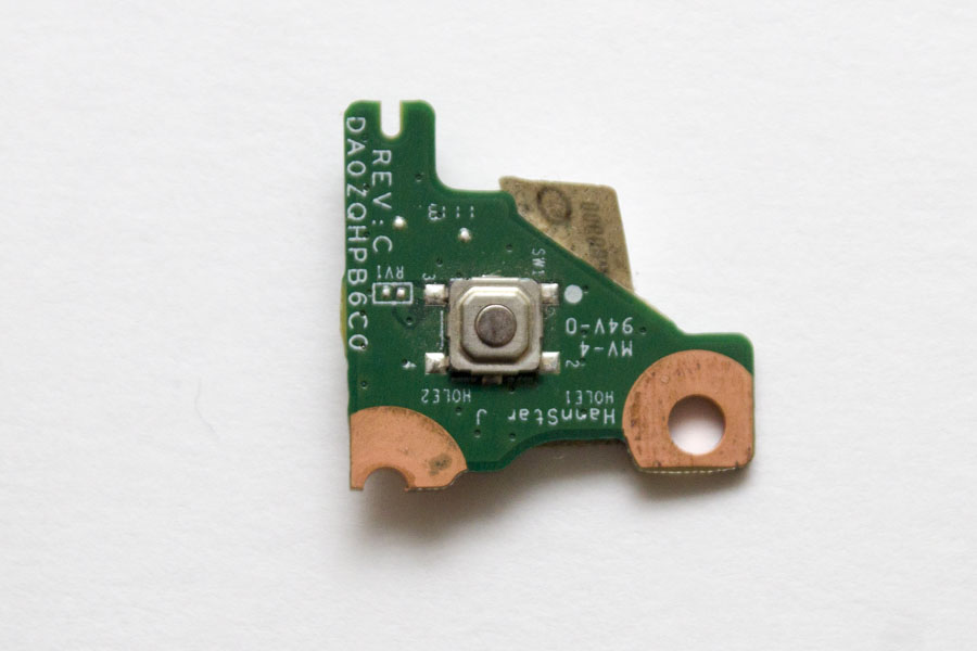 Плата включения для eMachines D443 DA0ZQHPB6C0