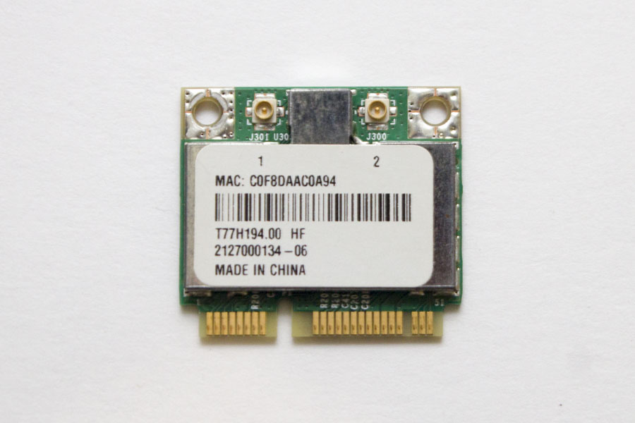 Wi-Fi модуль Broadcom BCM94313HMG2L 432A-BRCM1050 для eMachines D443