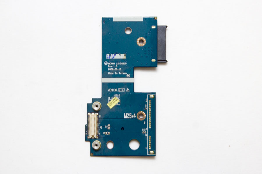 Плата SATA HDD для eMachines G630 LS-5481P