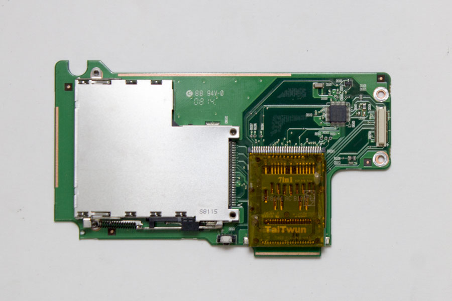 Плата Cardreader для Acer 8920 6050A2187201