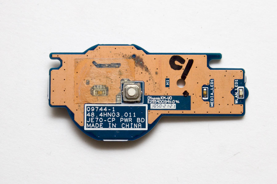 Плата включения для Acer Aspire 7551 48.4HN03.011 48.4JN04.011