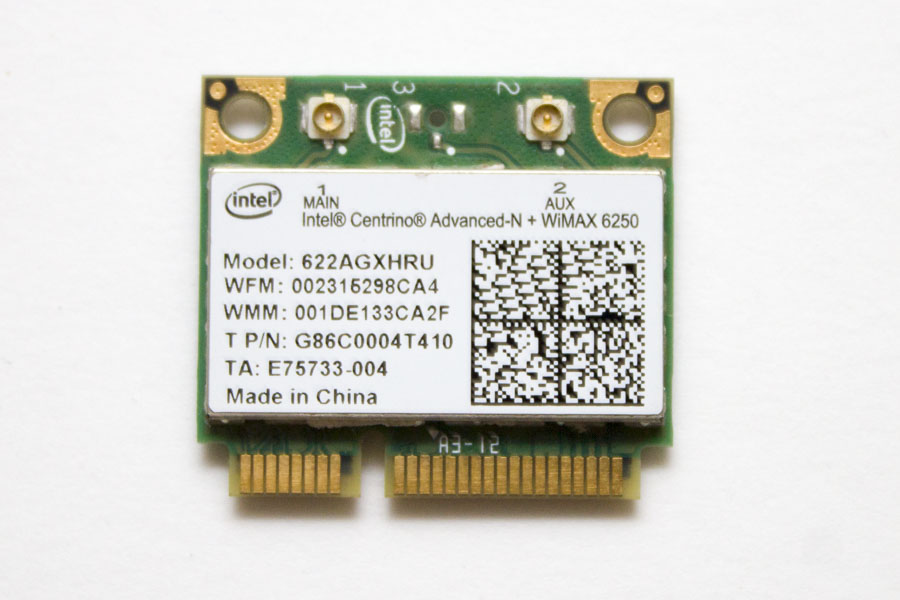 Wi-Fi модуль Intel C86C0004T410 для Sony VPCZ12