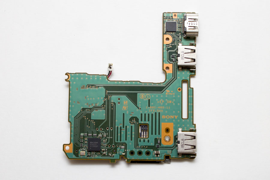 USB плата для Sony VPCZ12 1-881-480-11