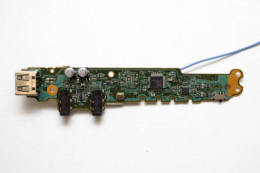 USB плата для Sony VPCZ12 1-8881-479-11