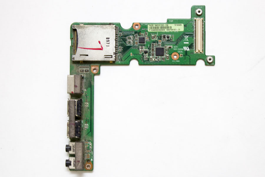 USB плата для Asus UL50 60-NWVI01000-C02 69N0FWB10C02-01