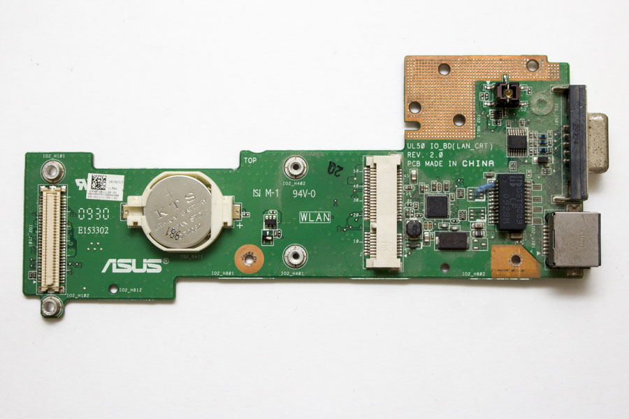 Плата VGA для Asus UL50 69N0FNB11C02-01 60-NWUI01100-C02