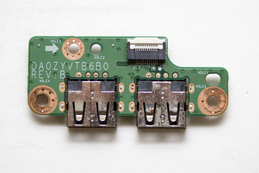 USB плата для Acer Aspire E5-771 DA0ZYVTB6B0