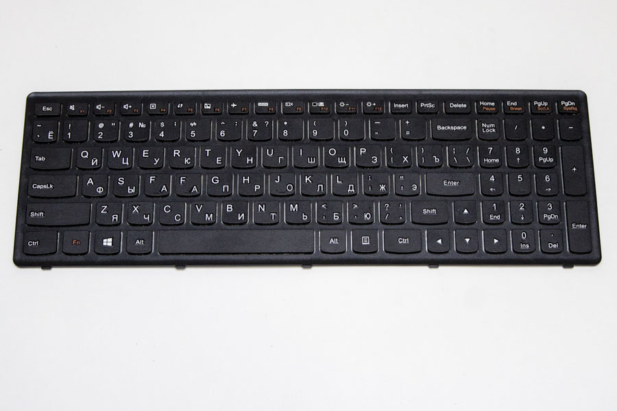Клавиатура для Lenovo G500S G505S S510 Z510