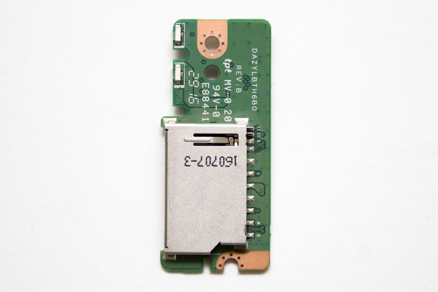Плата CardReader для Acer ES1-731 DAZYLBTH6B0