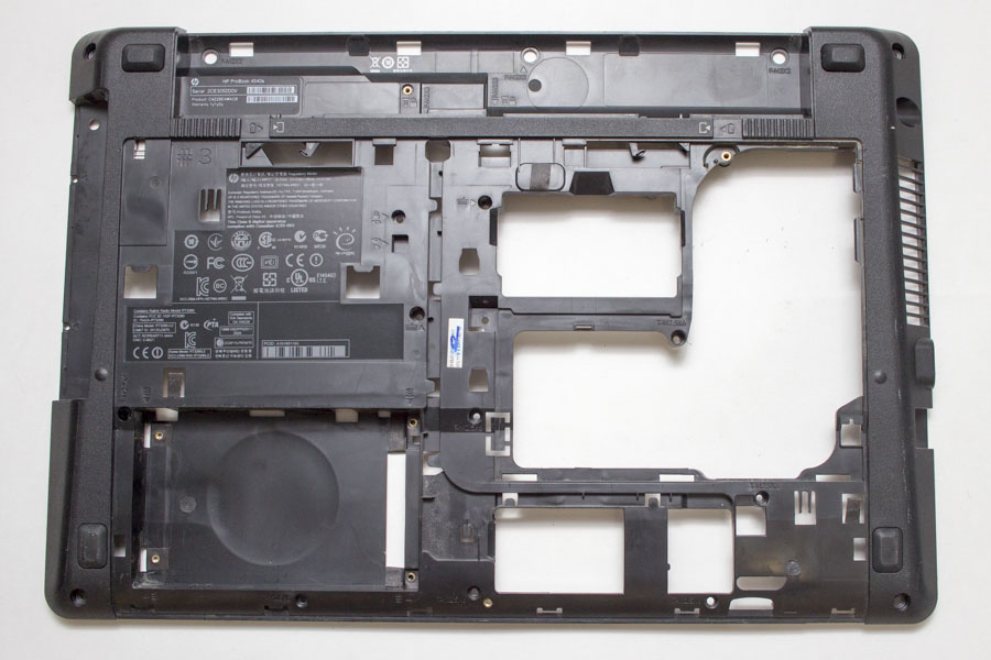 Нижняя часть корпуса (поддон) для HP ProBook 4540s 39.4SJ01 683476-001 604SJ0100
