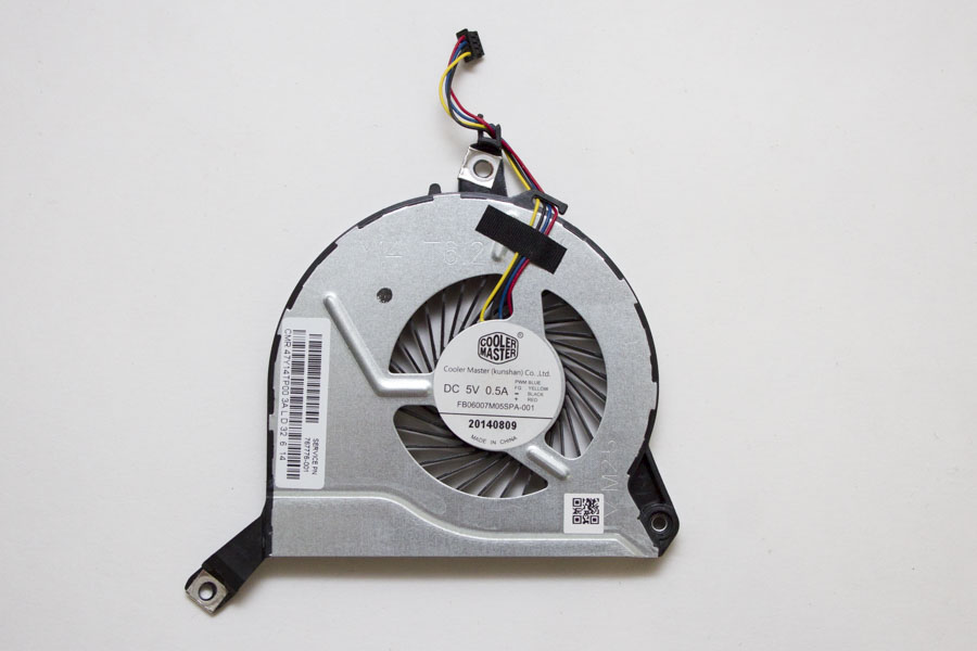Вентилятор для HP 15-p FB06007M05SPA-001 DCV5 767776-001