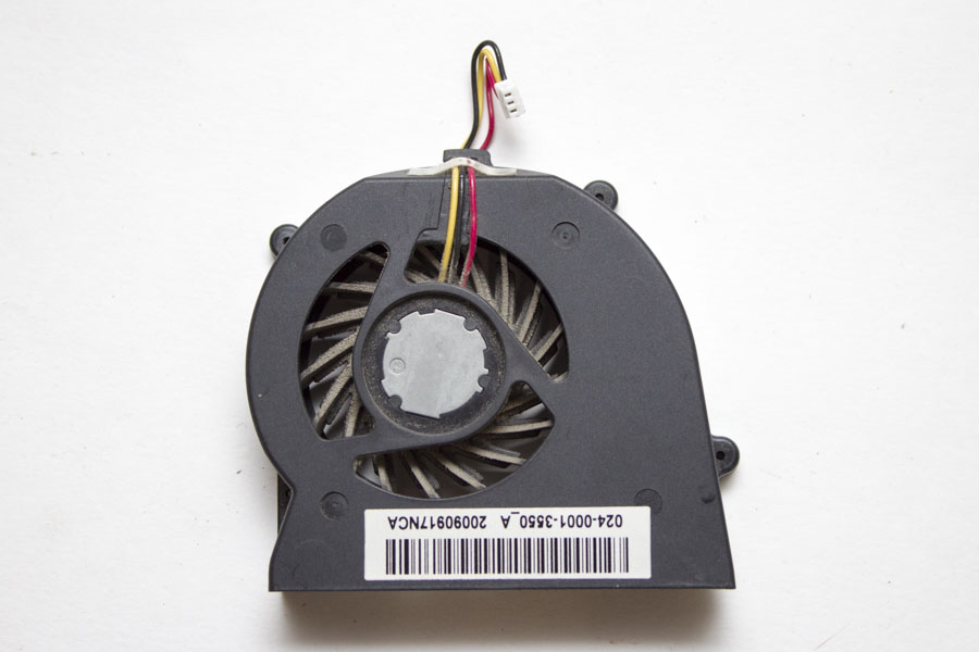 Вентилятор для Sony VGNSR UDQFRZH09CF0 024-0001-3549_A 024-0001-3550_A 023-0001-7992-A