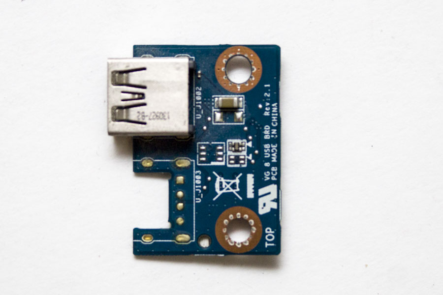 USB плата N0C3G12B01Toshiba Satellite S50